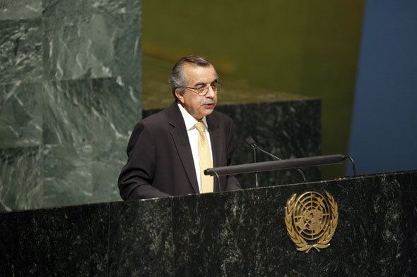 Zahir Tanin Ambassador Zahir Tanin Afghanistan Mission to the UN in