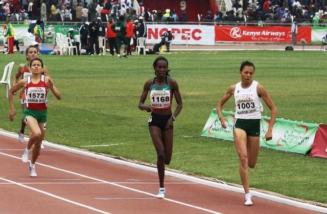 Zahra Bouras African Athletics Algeria39s Bouras Ethiopian Diriba