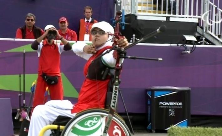 Zahra Nemati Paralympian Zahra Nemati makes Archery history Official