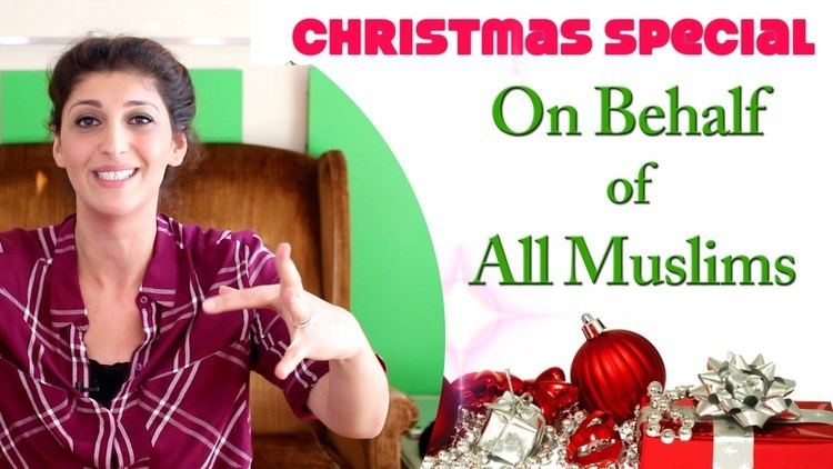 Zahra Noorbakhsh On Behalf of All Muslims with Zahra Noorbaksh Christmas Special