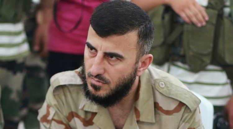 Zahran Alloush VIDEO Syria rebel chief Zahran Alloush killed in airstrike in