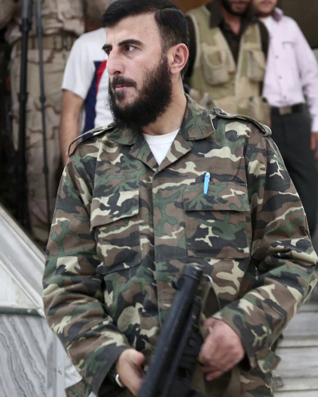 Zahran Alloush Top Syrian rebel leader Zahran Alloush killed in air strike near