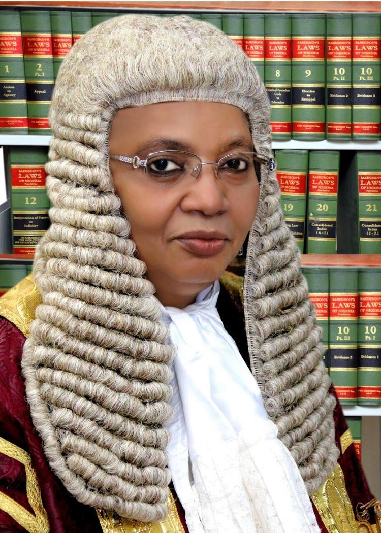Zainab Adamu Bulkachuwa Hon Justice Zainab Adamu Bulkachuwa OFR CFR NAWJN