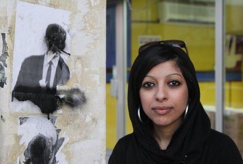 Zainab al-Khawaja Zainab alKhawaja Nicholas Kristof Blog The New York Times