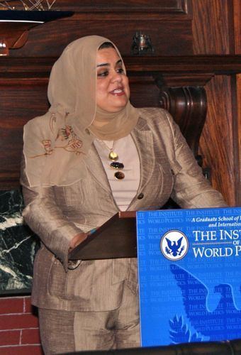 Zainab Al-Suwaij Zainab AlSuwaij discusses How Islamists are hurting Muslims and
