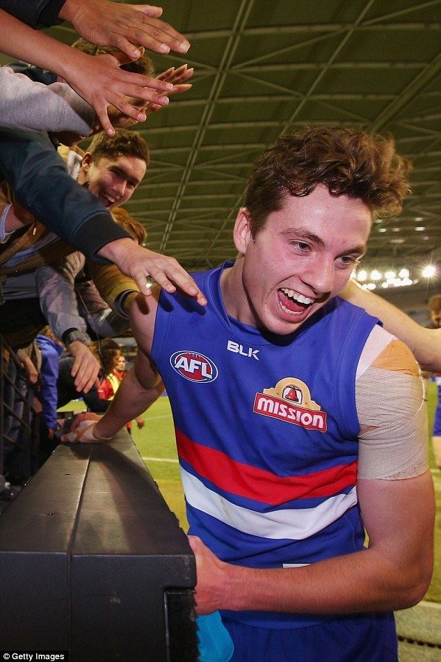 Zaine Cordy Tom Boyd suspended from AFL and Western Bulldogs indefinately after