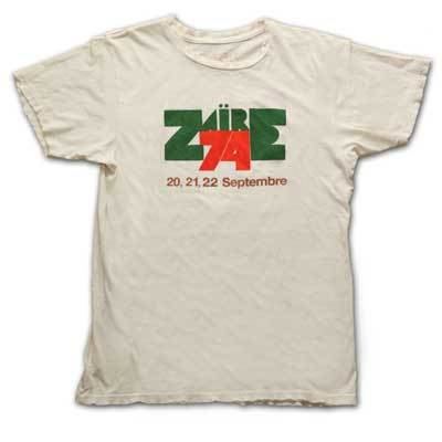 Zaire 74 Bring On The Funk With Miss Wits Zaire 74 Vintage Tees SICKA THAN