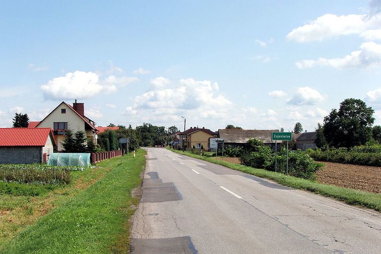Zajezierze, Masovian Voivodeship