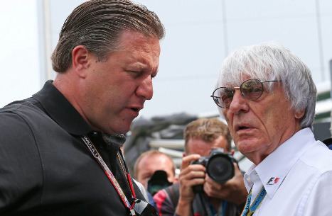 Zak Brown F1 business Interview with Zak Brown F1 is exploding in costs
