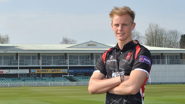 Zak Chappell Leicestershire County Cricket Club