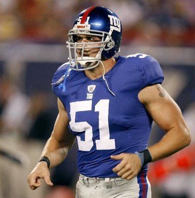 Zak DeOssie Giants39 Zak DeOssie passes concussion tests returns to