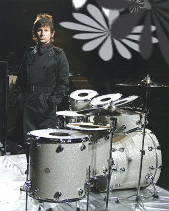 Zak Starkey The Whos Zak Starkey Channeling KeithAnd More Modern Drummer