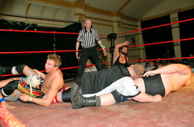 Zak Zodiac Pryde defeated Ewan Kennedy amp Nathan Cruz and Ricky Knight