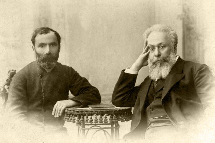 Zakaria Chichinadze FileAkaki Tsereteli Zakaria Chichinadzejpg Wikimedia Commons