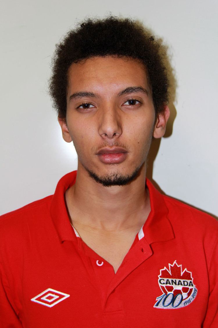 Zakaria Messoudi Canada Soccer