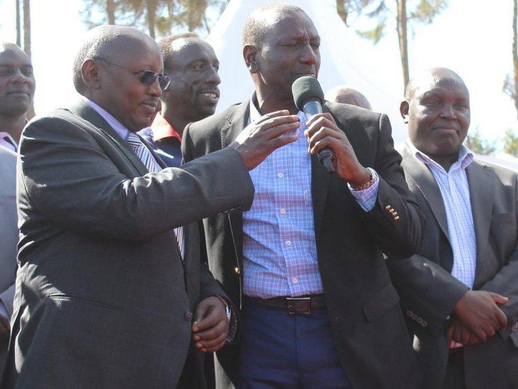 Zakayo Cheruiyot I used my cash to travel with Ruto to ICC MP Cheruiyot The Star