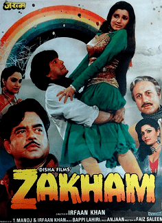Zakham movie poster