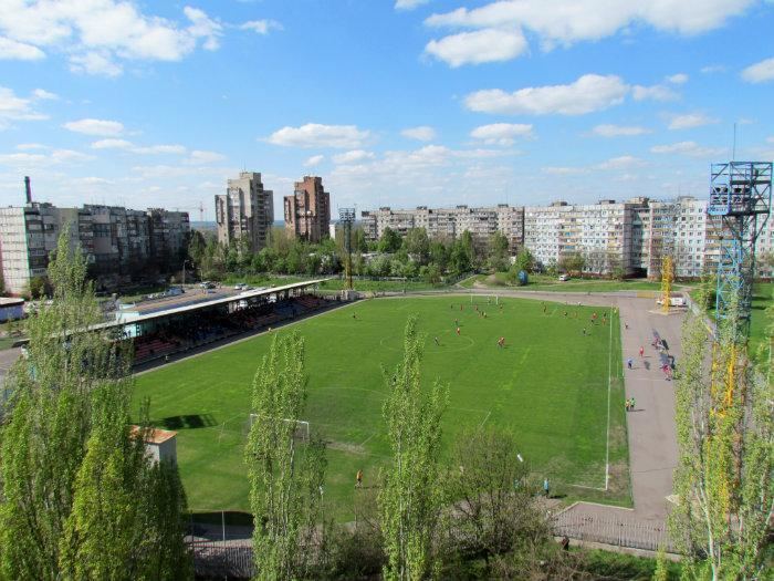 Zakhidnyi Stadium