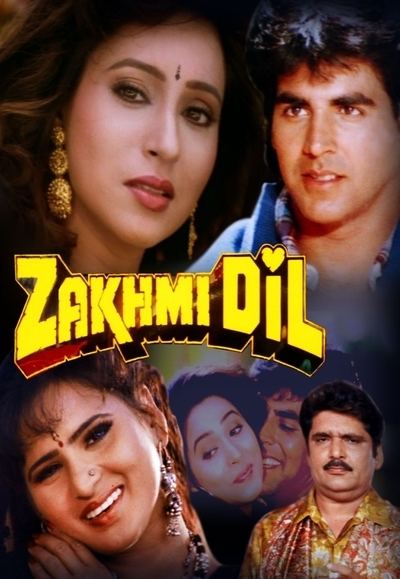 Zakhmi Dil (1994 film) Zakhmi Dil Bollywood icflix Regarder des films sries TV en