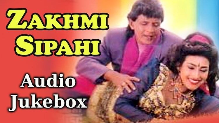 Zakhmi Sipahi Zakhmi Sipahi Juke Box Mithun Chakraborty Abhijeet Ila Arun