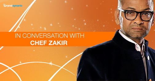 Zakir Qureshi In Conversation with Pakistan39s Best Cook Chef Zakir