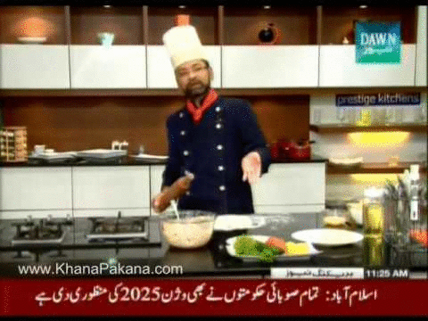 Zakir Qureshi Chef Zakir Qureshi Recipes KhanaPakanacom