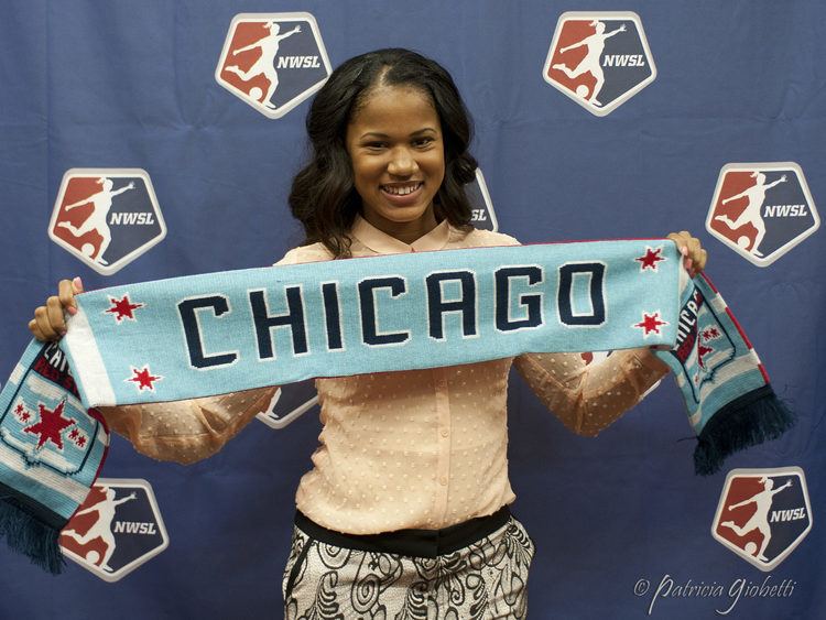 Zakiya Bywaters Equalizer Soccer Chicago surprises takes Bywaters No 1