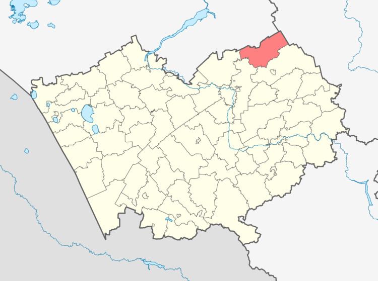 Zalesovsky District