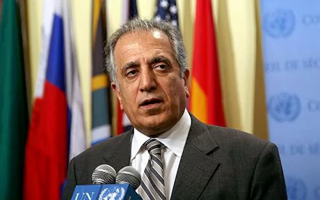 Zalmay Khalilzad Former Bush ambassador to be appointed 39CEO39 of