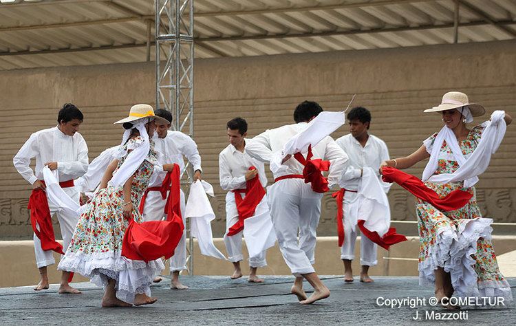 Zamacueca Festival of Dances in Chan Chan