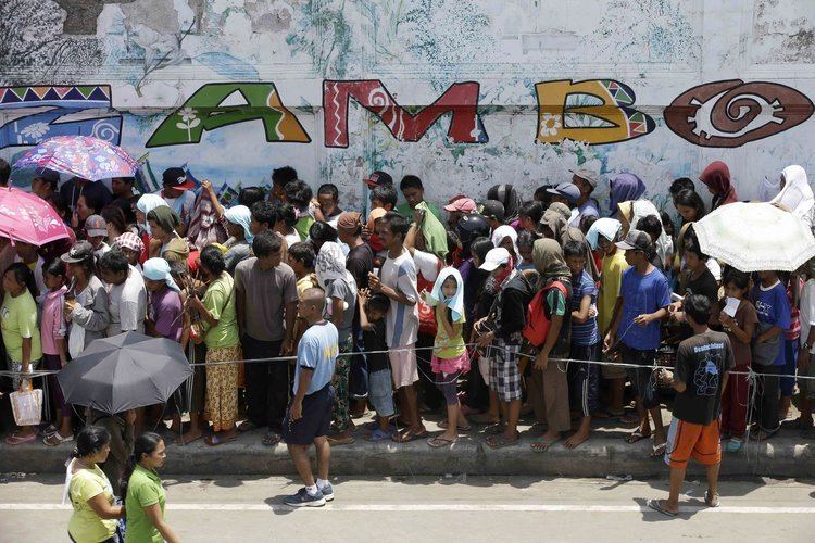 Zamboanga City crisis UN worried about PH humanitarian crisis INQUIRERnet