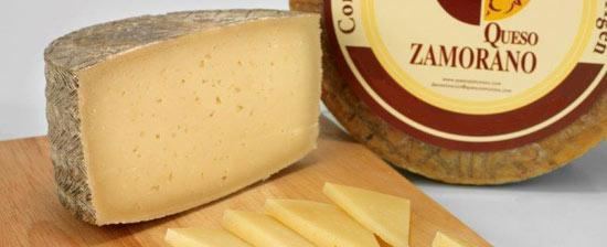Zamorano cheese Zamorano Cheese in Spain spanish food from CastileLeon spain