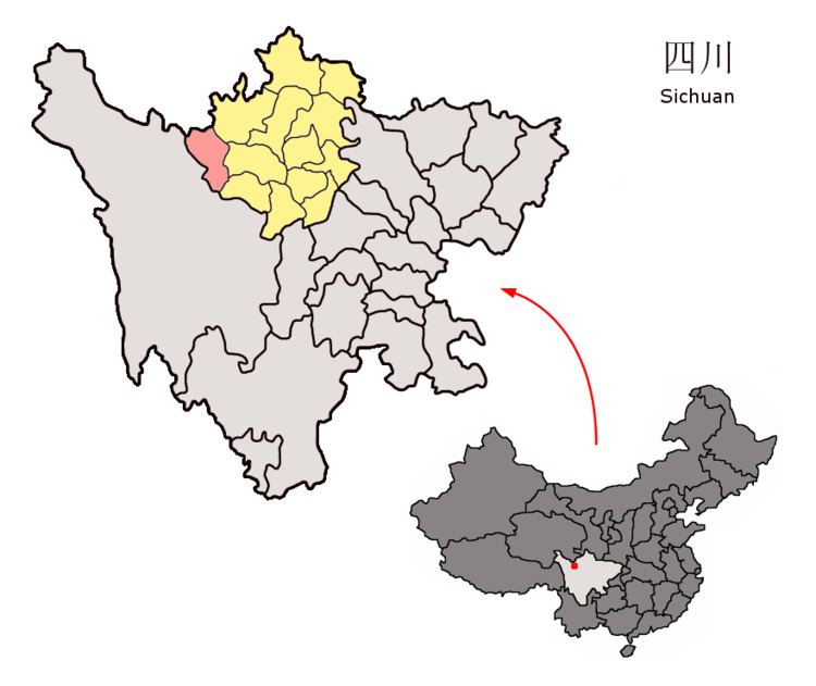 Zamthang County