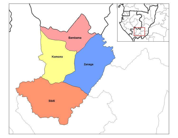 Zanaga District
