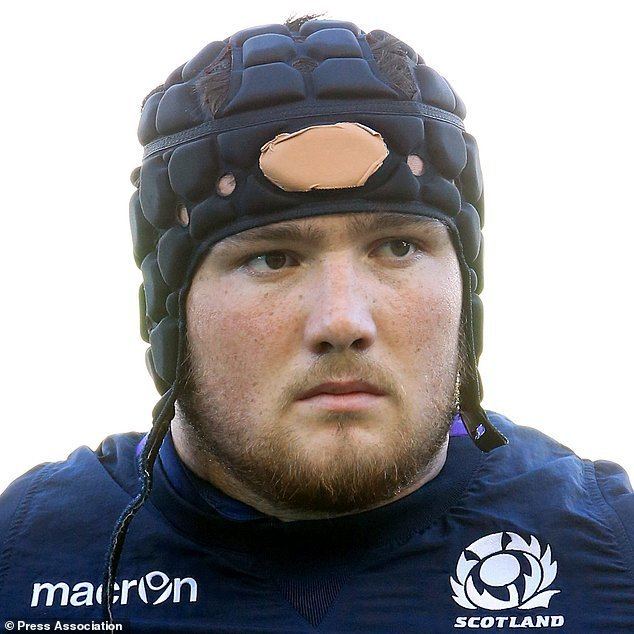 Zander Fagerson Scotland prop Zander Fagerson criticises proposal to condense Six