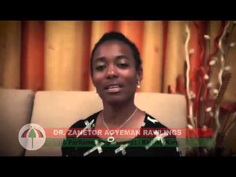 Zanetor Agyeman-Rawlings Dr Zanetor Agyeman Rawlings YouTube