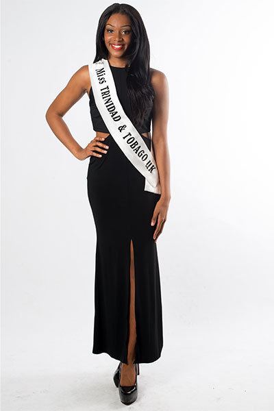 Zania Linton Zania Linton Miss Globe Trinidad and Tobago 2014 Road to Miss