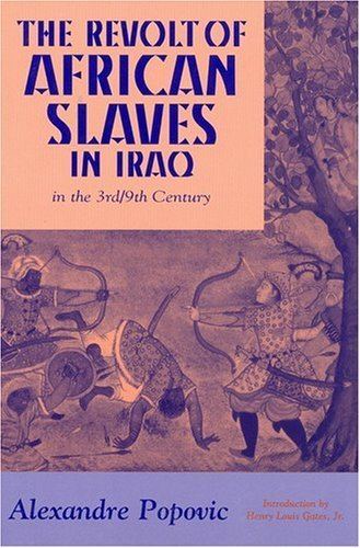 Zanj Rebellion Revolt of African Slaves in Iraq Princeton Series on the Middle