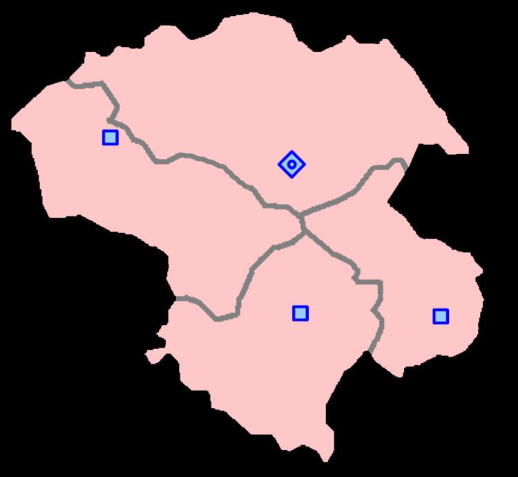 Zanjan Province parliamentary districts