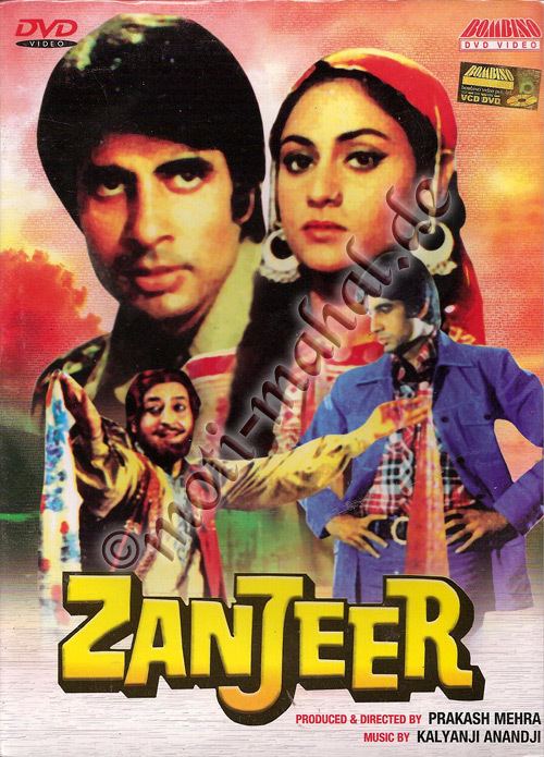 Zanjeer (1973 film) Zanjeer Filmterest Pinterest Hindi movies Films and Movie