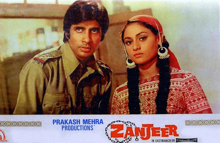 Zanjeer (1973 film) Listening to Zanjeer 1973 Music To My Ears