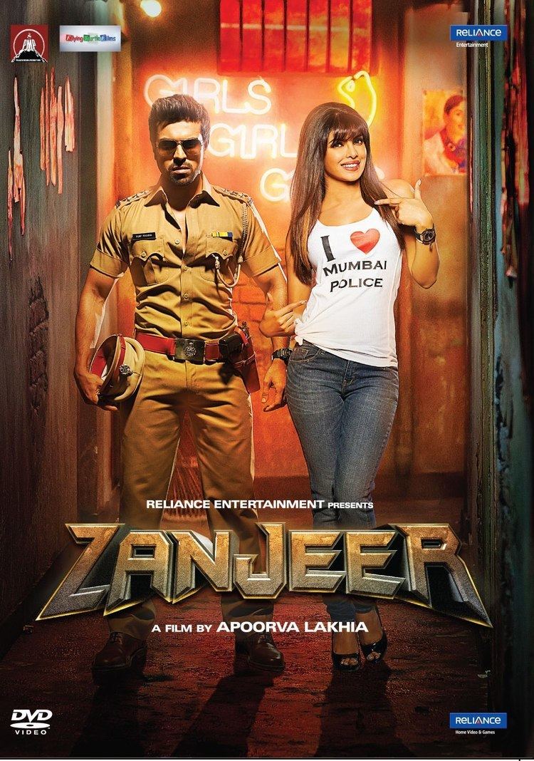 Zanjeer (2013 film) Reliance Home Videos Zanjeer 2013