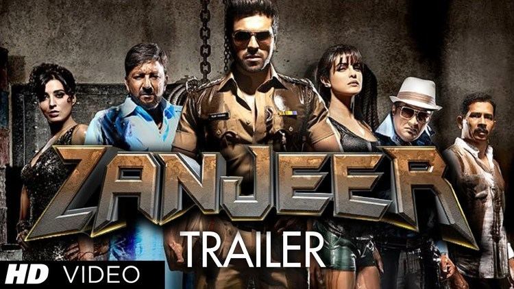 Zanjeer (2013 film) Zanjeer Trailer 2013 Hindi Movie Ram Charan Priyanka Chopra