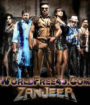 Zanjeer (2013 film) Zanjeer 2013 Hindi Movie 375MB DVDRip 480P WorldFree4uCom