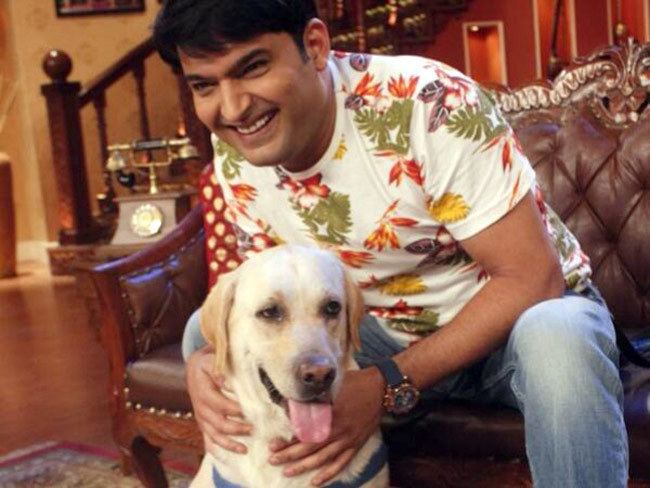 Zanjeer (dog) Kapil Sharma adopts retired police dog Zanjeer Celebrities News