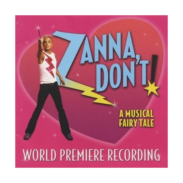 Zanna, Don't! Zanna Don39t OffBroadway Cast CD Dress Circle