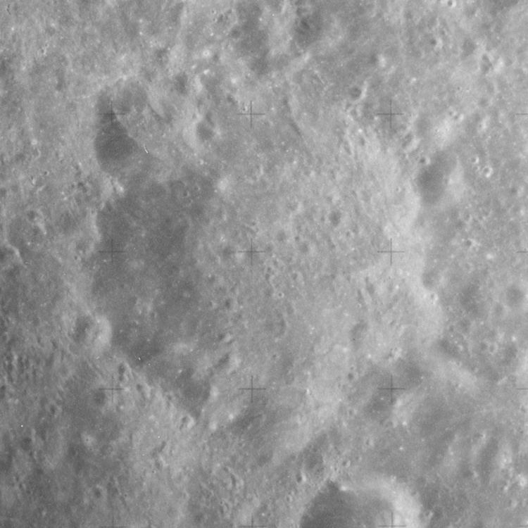 Zanstra (crater)