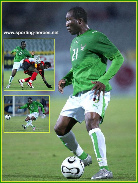 Zanzan Atte-Oudeyi Zanzan AtteOudeyi Coupe dAfrique des nations 2006 Togo
