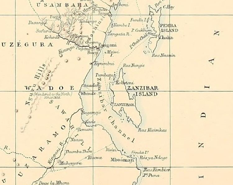 Zanzibar Channel