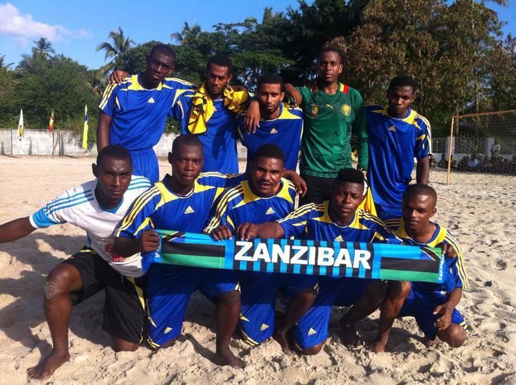 Zanzibar national football team BEACH SOCCER FRIENDLY Uganda beats Zanzibar 54 FUFA Federation
